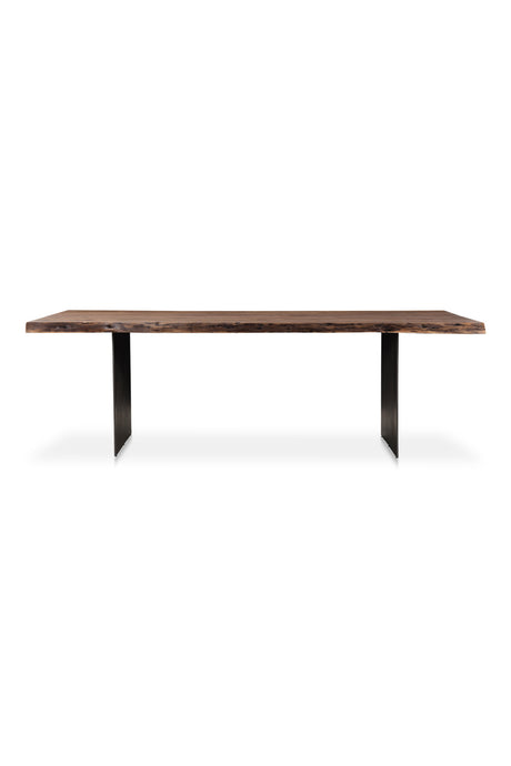 Modern European furniture - Solid Acacia Rustic Dining Table - www.oroa.com