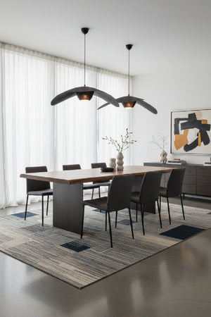   Modern European furniture - Solid Acacia Rustic Dining Table - www.oroa.com | Oroa.com