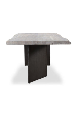   Modern European furniture - Whitewashed Acacia Dining Table - www.oroa.com | Oroa.com