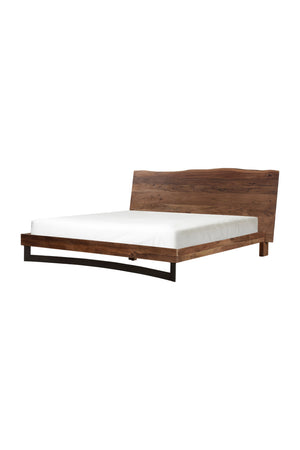 Rustic Natural Acacia Bed | Novi Living Bent | Oroa.com