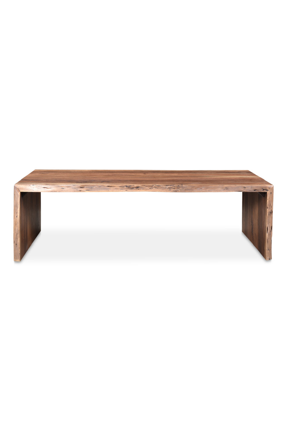 Modern European furniture - Natural Acacia Wood Coffee Table - www.oroa.com