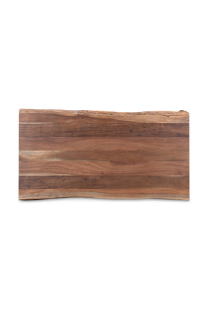 Modern European furniture - Natural Acacia Wood Coffee Table - www.oroa.com