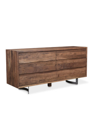   Modern European furniture - Solid Oak 6-Drawer Dresser - www.oroa.com | Oroa.com