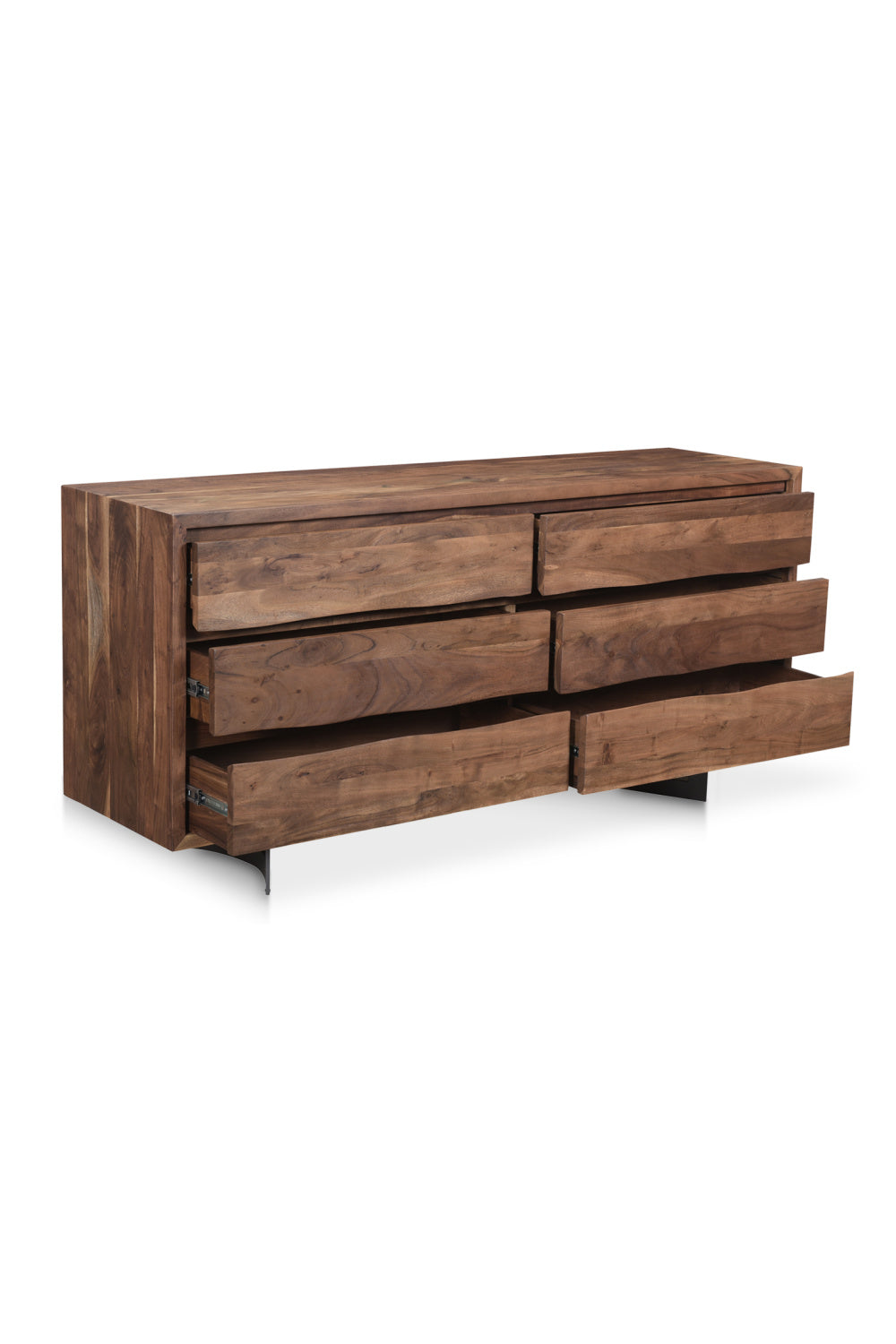   Modern European furniture - Solid Oak 6-Drawer Dresser - www.oroa.com | Oroa.com