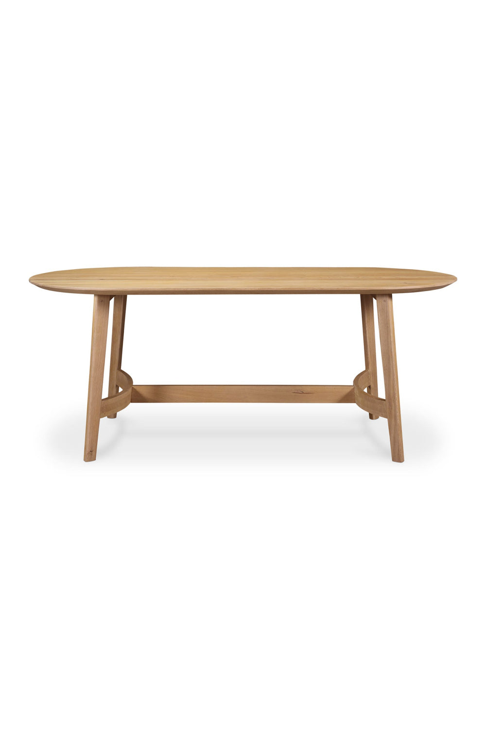 Oak Scandinavian Dining Table S | Novi Living Trie | Oroa.com