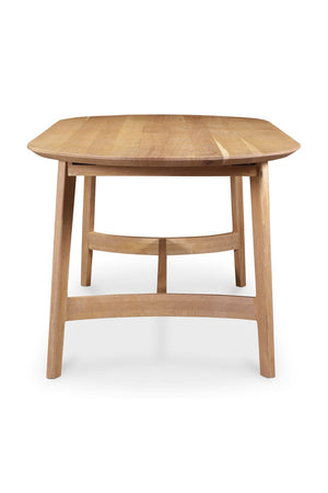 Oak Scandinavian Dining Table S | Novi Living Trie | Oroa.com