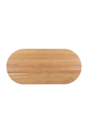 Oak Scandinavian Dining Table S | Novi Living Trie | Oroa.com