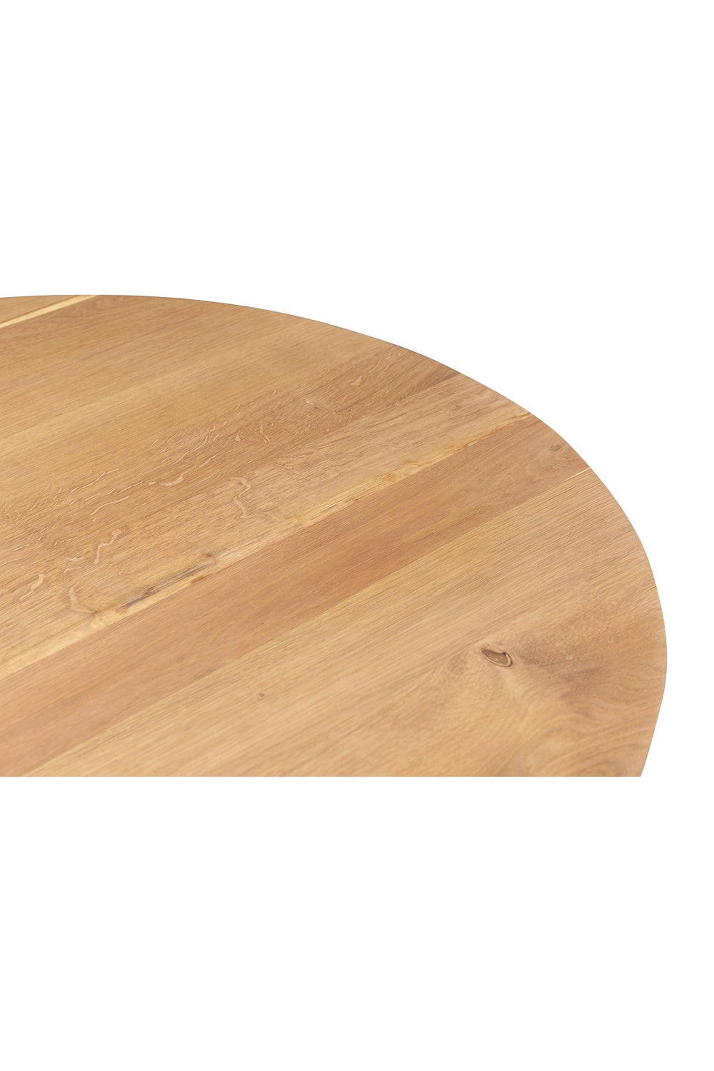 Oak Scandinavian Dining Table S | Novi Living Trie | Oroa.com