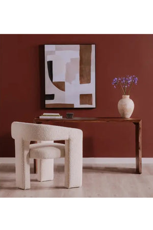 Modern European furniture - Rustic Acacia Wood Desk - www.oroa.com