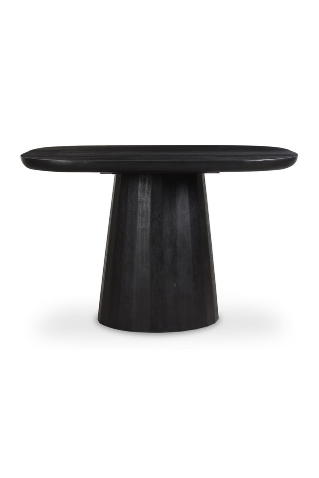Black Acacia Dining Table | Novi Living Freed | Oroa.com