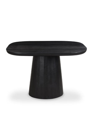 Black Acacia Dining Table | Novi Living Freed | Oroa.com