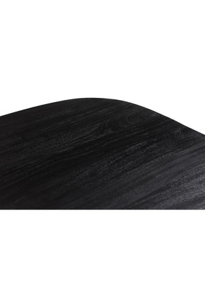 Black Acacia Dining Table | Novi Living Freed | Oroa.com