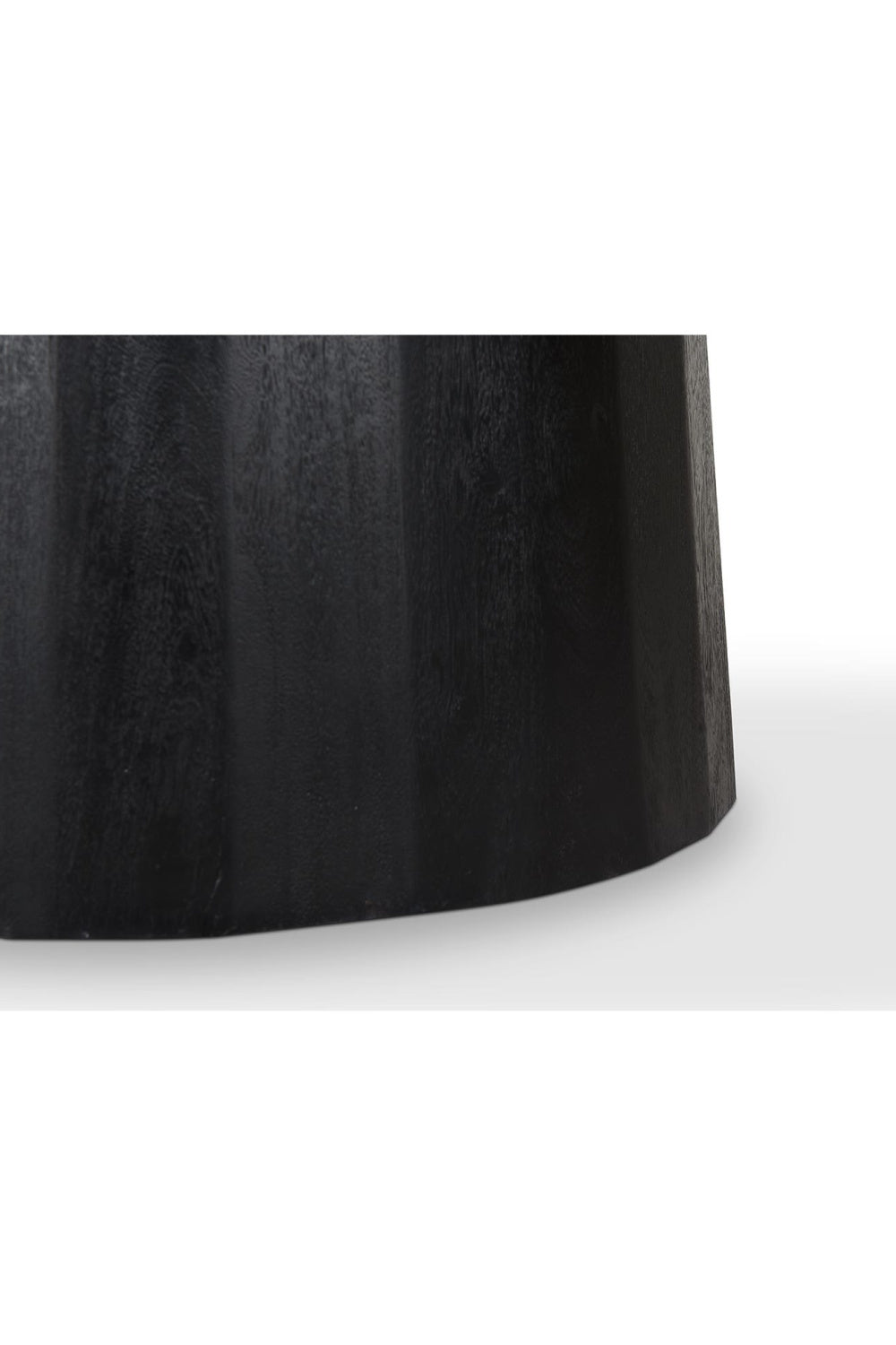 Black Acacia Dining Table | Novi Living Freed | Oroa.com