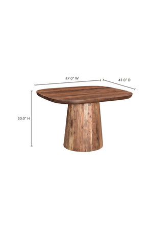 Modern European furniture - Natural Acacia Dining Table - www.oroa.com