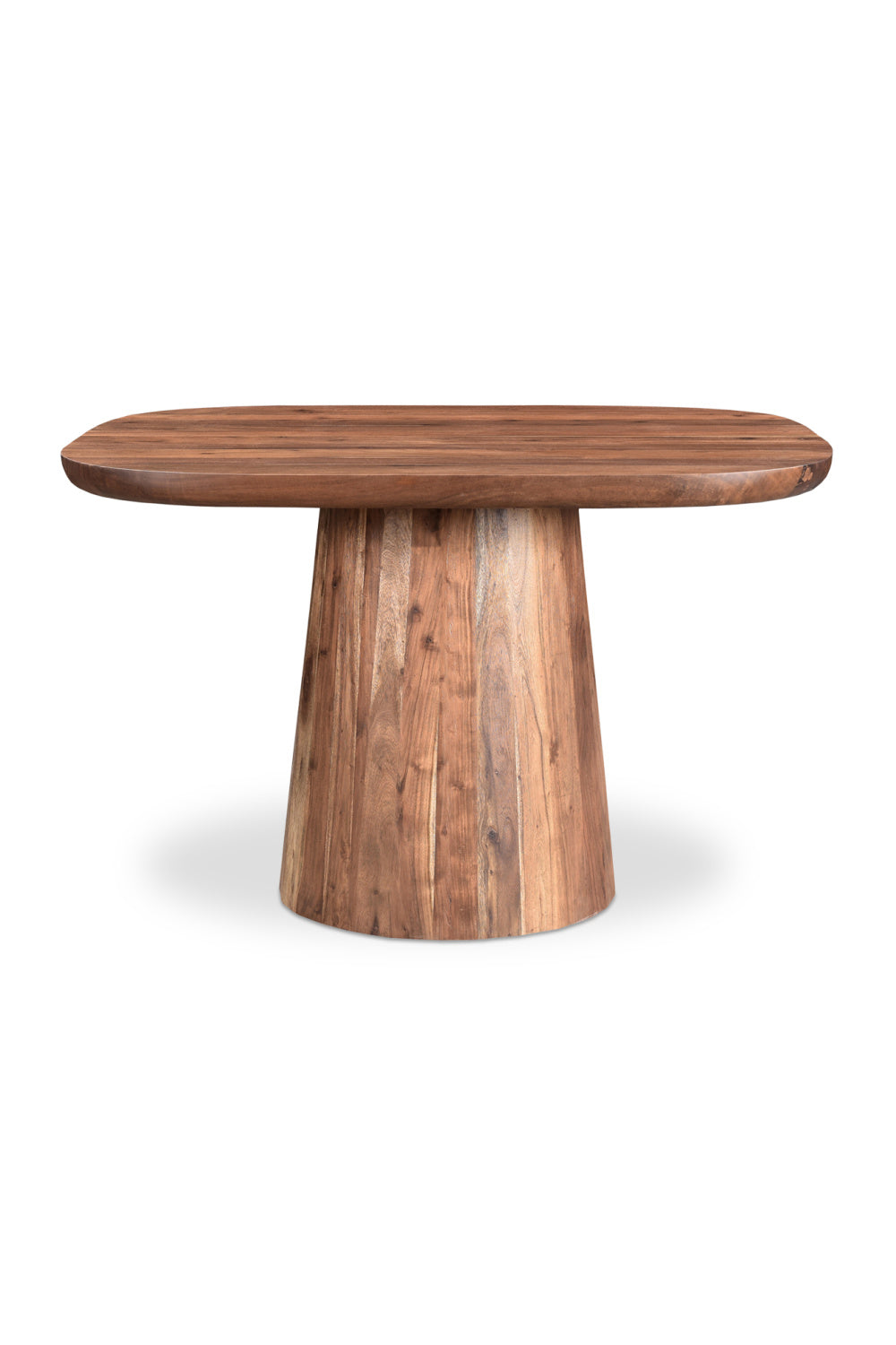 Modern European furniture - Natural Acacia Dining Table - www.oroa.com