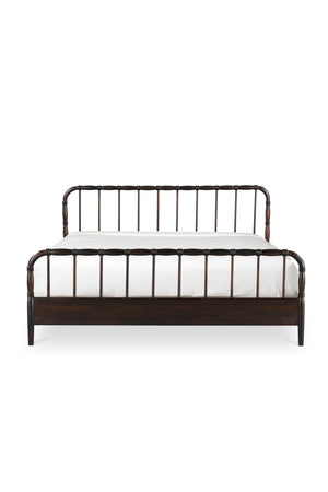 Acacia Wood Bed | Novi Living Vivian | Oroa.com 
