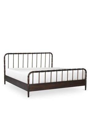 Acacia Wood Bed | Novi Living Vivian | Oroa.com