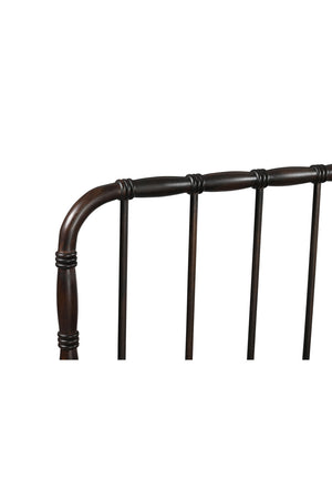 Acacia Wood Bed | Novi Living Vivian | Oroa.com