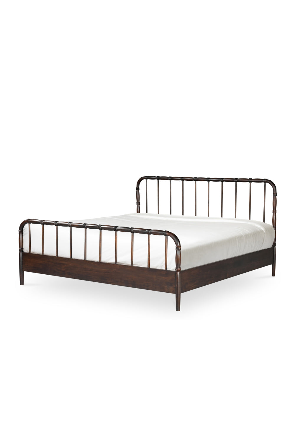 Acacia Wood Bed | Novi Living Vivian | Oroa.com