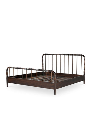 Acacia Wood Bed | Novi Living Vivian | Oroa.com