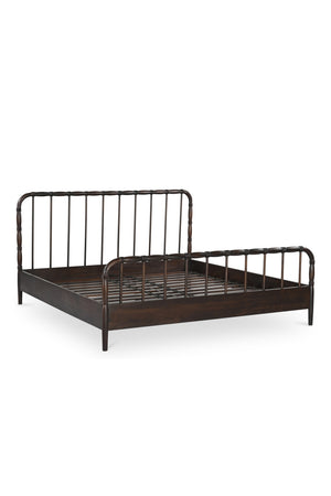 Acacia Wood Bed | Novi Living Vivian | Oroa.com