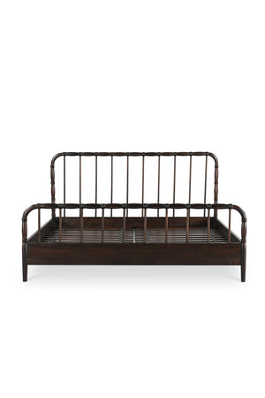 Acacia Wood Bed | Novi Living Vivian | Oroa.com