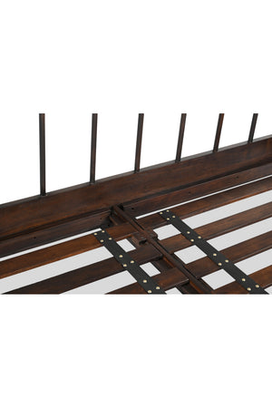 Acacia Wood Bed | Novi Living Vivian | Oroa.com