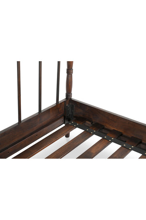 Acacia Wood Bed | Novi Living Vivian | Oroa.com