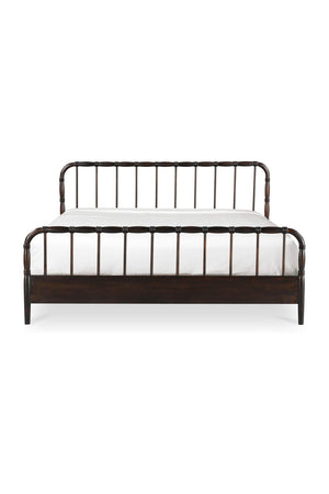 Acacia Wood Bed | Novi Living Vivian | Oroa.com