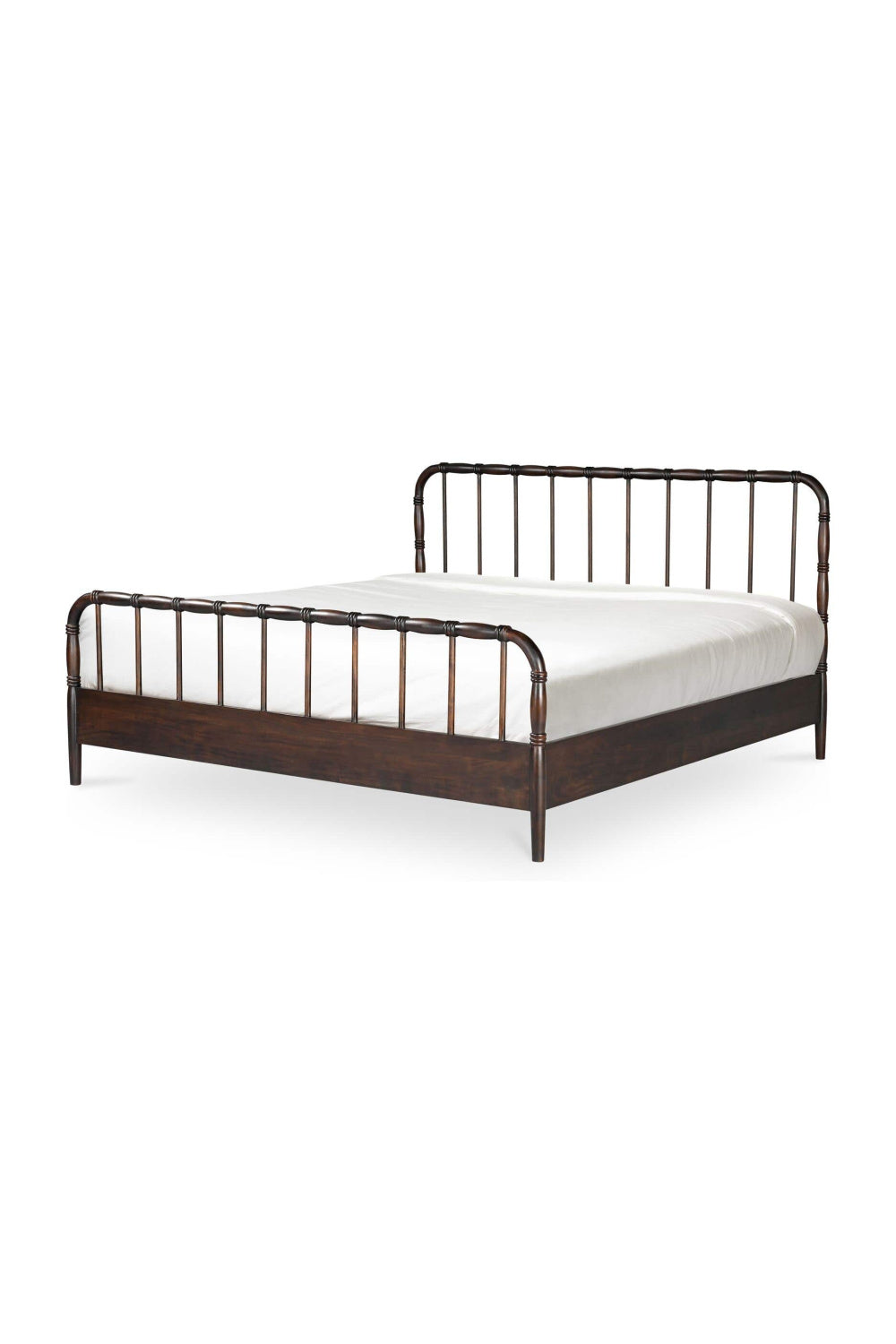 Acacia Wood Bed | Novi Living Vivian | Oroa.com