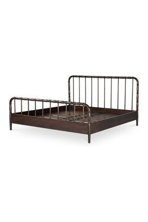 Acacia Wood Bed | Novi Living Vivian | Oroa.com