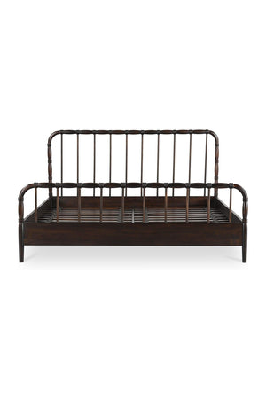Acacia Wood Bed | Novi Living Vivian | Oroa.com