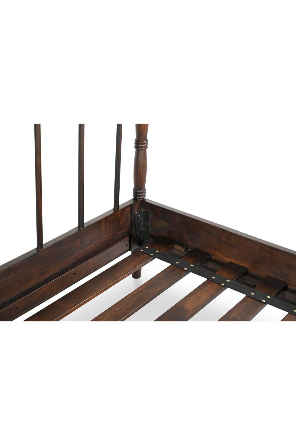 Acacia Wood Bed | Novi Living Vivian | Oroa.com