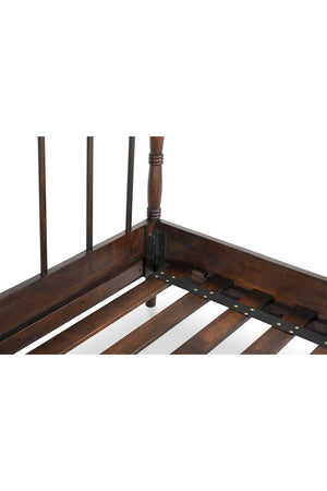 Acacia Wood Bed | Novi Living Vivian | Oroa.com