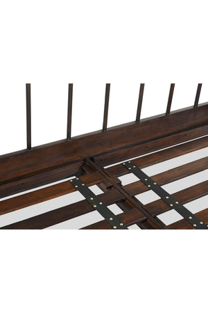 Acacia Wood Bed | Novi Living Vivian | Oroa.com