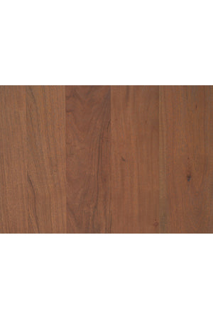 Modern European furniture - Brown Acacia Side Table - www.oroa.com