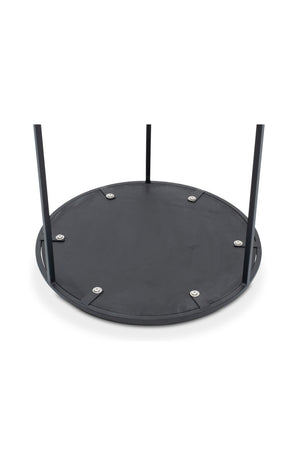 Modern European furniture - Black Lava Stone Nesting Tables (2) - www.oroa.com