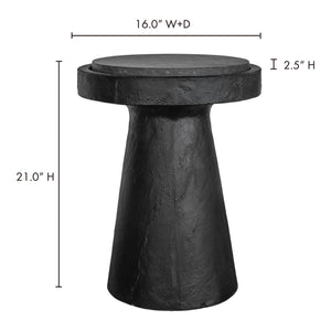Modern European furniture - Indoor/Outdoor Terrazzo Accent Table - www.oroa.com