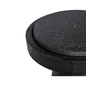 Modern European furniture - Indoor/Outdoor Terrazzo Accent Table - www.oroa.com