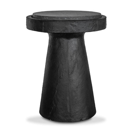 Modern European furniture - Indoor/Outdoor Terrazzo Accent Table - www.oroa.com