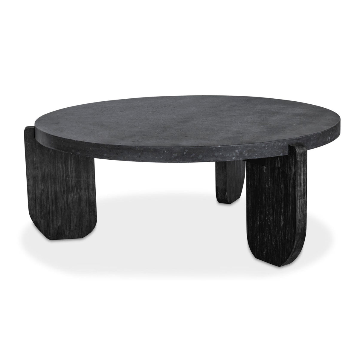 Acacia Legged Round Coffee Table | Novi Living Wunder | Oroa.com