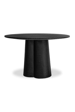   Modern European furniture - Black Terrazzo Indoor/Outdoor Dining Table - www.oroa.com | Oroa.com