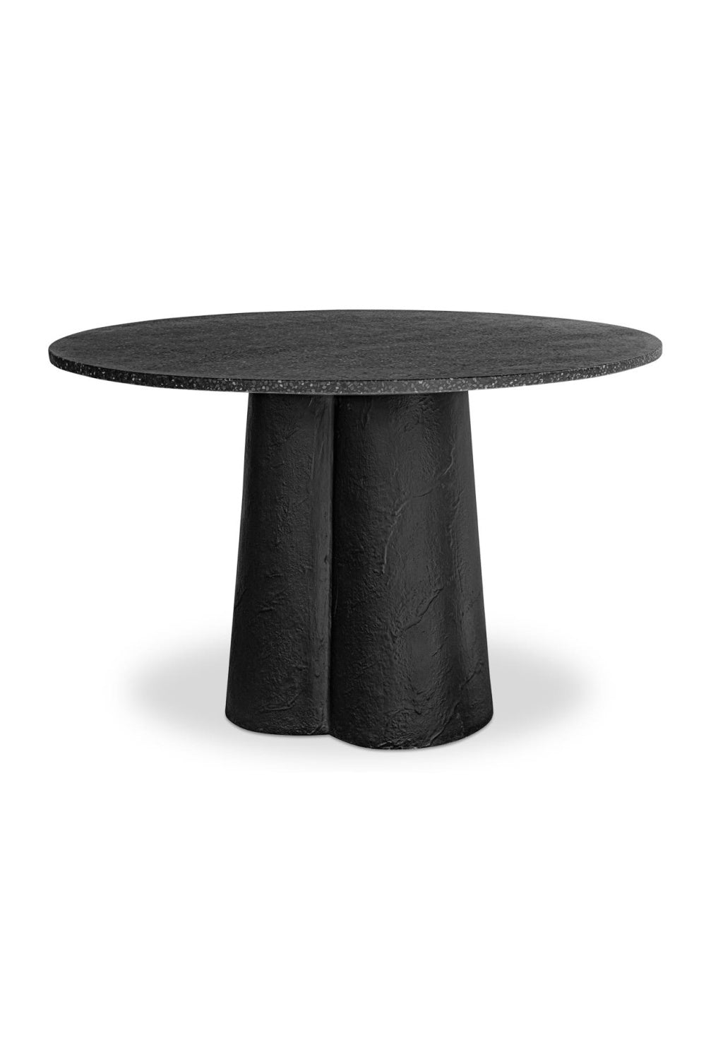   Modern European furniture - Black Terrazzo Indoor/Outdoor Dining Table - www.oroa.com | Oroa.com