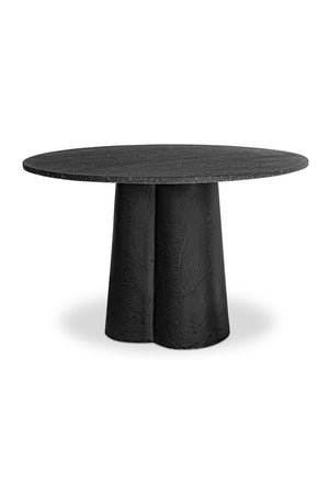   Modern European furniture - Black Terrazzo Indoor/Outdoor Dining Table - www.oroa.com | Oroa.com