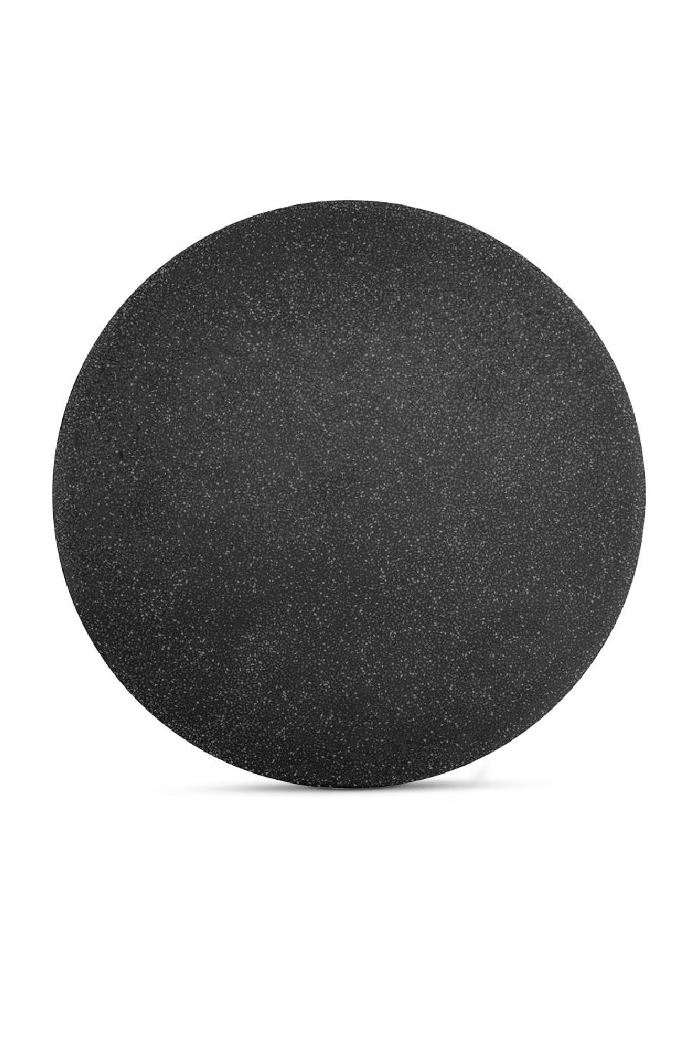   Modern European furniture - Black Terrazzo Indoor/Outdoor Dining Table - www.oroa.com | Oroa.com