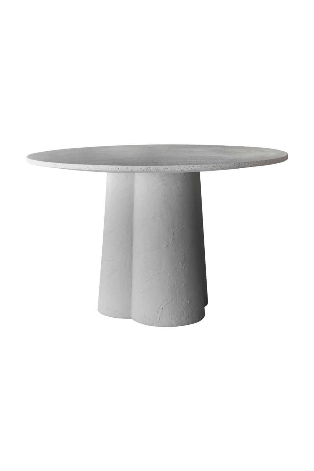 Modern European furniture - White Terrazzo Indoor/Outdoor Dining Table - www.oroa.com