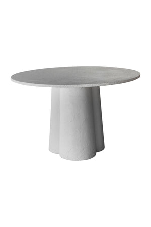 Modern European furniture - White Terrazzo Indoor/Outdoor Dining Table - www.oroa.com