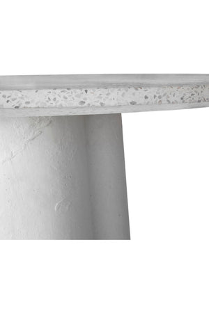 Modern European furniture - White Terrazzo Indoor/Outdoor Dining Table - www.oroa.com