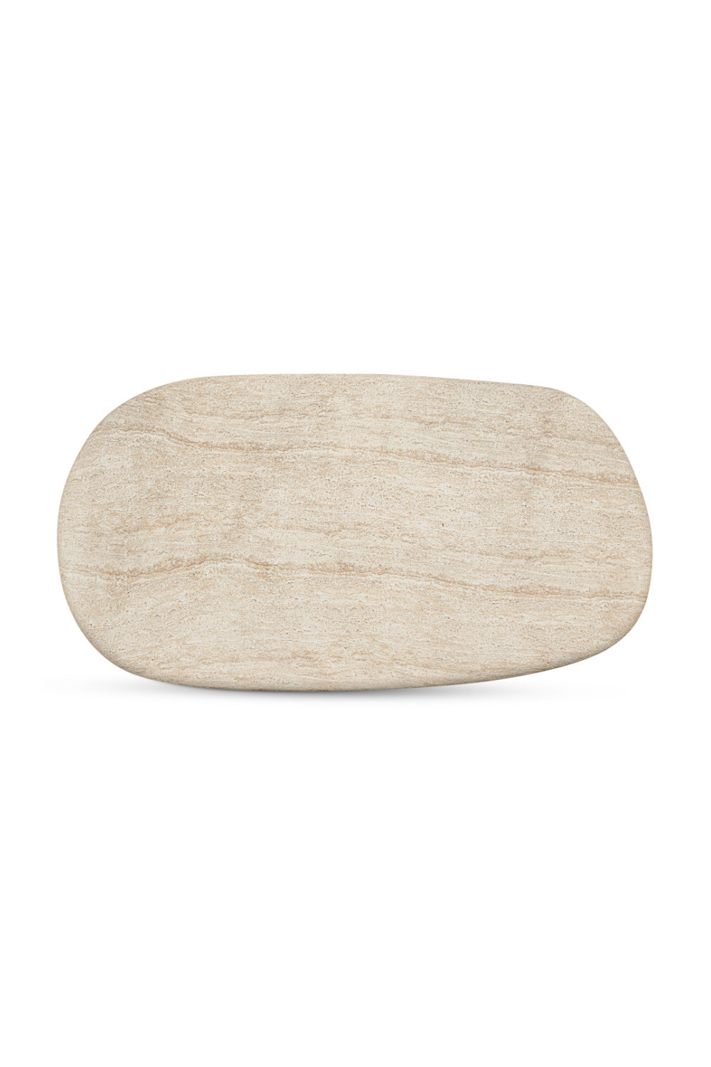 Modern European furniture - Beige Concrete Outdoor Dining Table - www.oroa.com