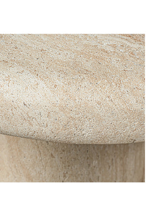 Modern European furniture - Beige Concrete Outdoor Dining Table - www.oroa.com